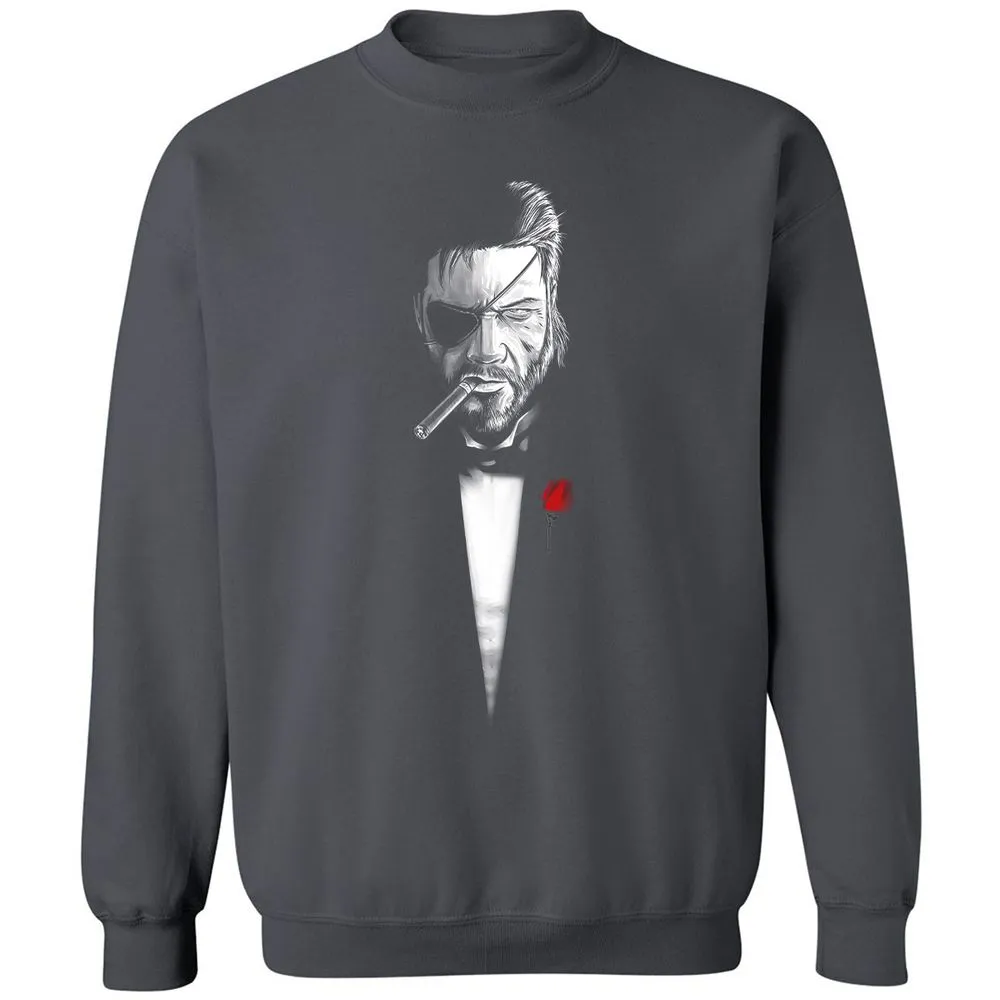 Classic Unisex Sweatshirt - MZK6ZHPB - Charcoal - 7