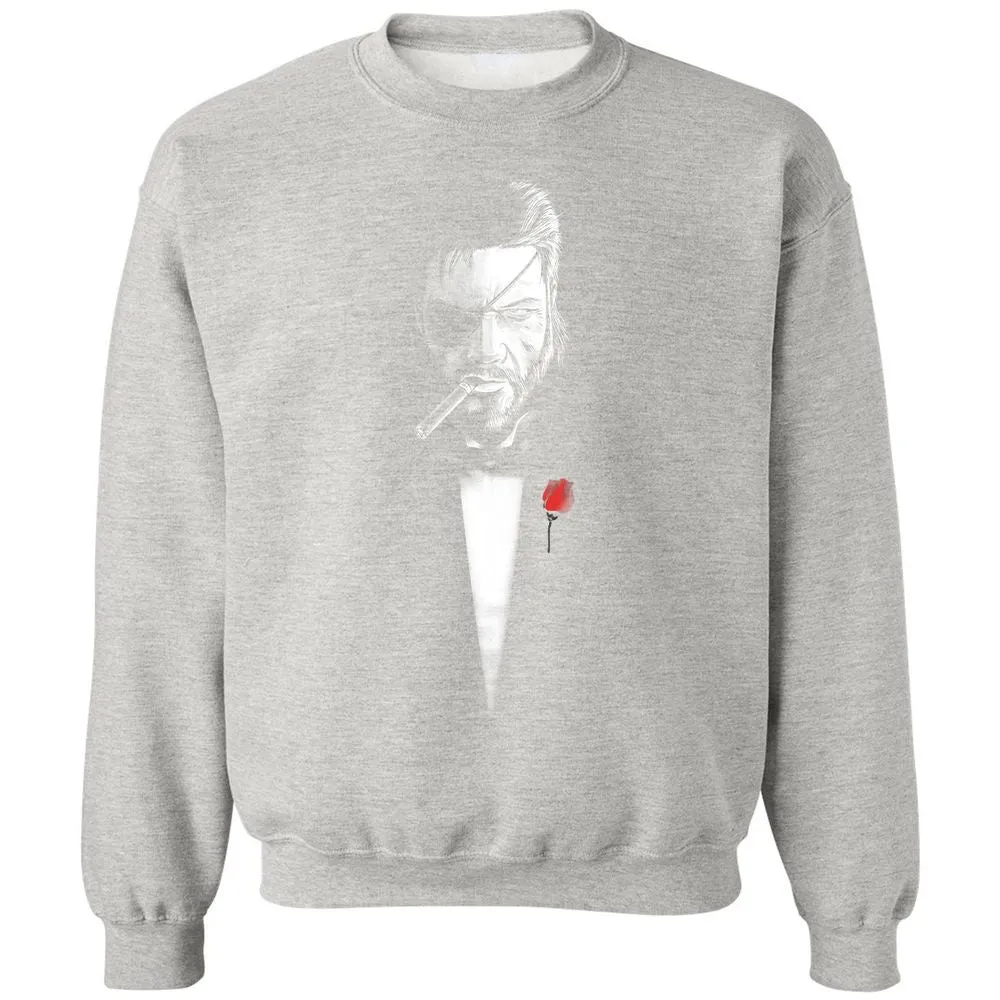 Classic Unisex Sweatshirt - MZK6ZHPB - Ash - 8