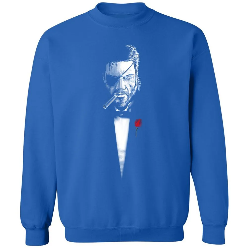 Classic Unisex Sweatshirt - MZK6ZHPB - Royal - 9