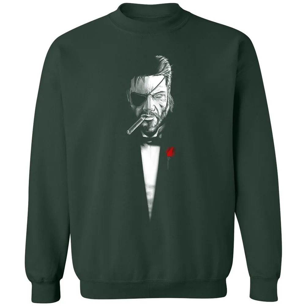 Classic Unisex Sweatshirt - MZK6ZHPB - Forest Green - 4