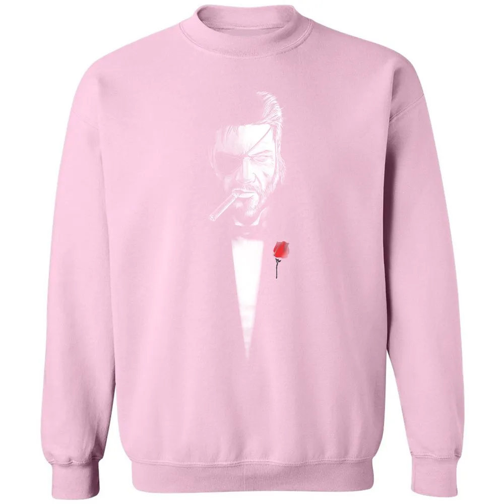 Classic Unisex Sweatshirt - MZK6ZHPB - Light Pink - 3
