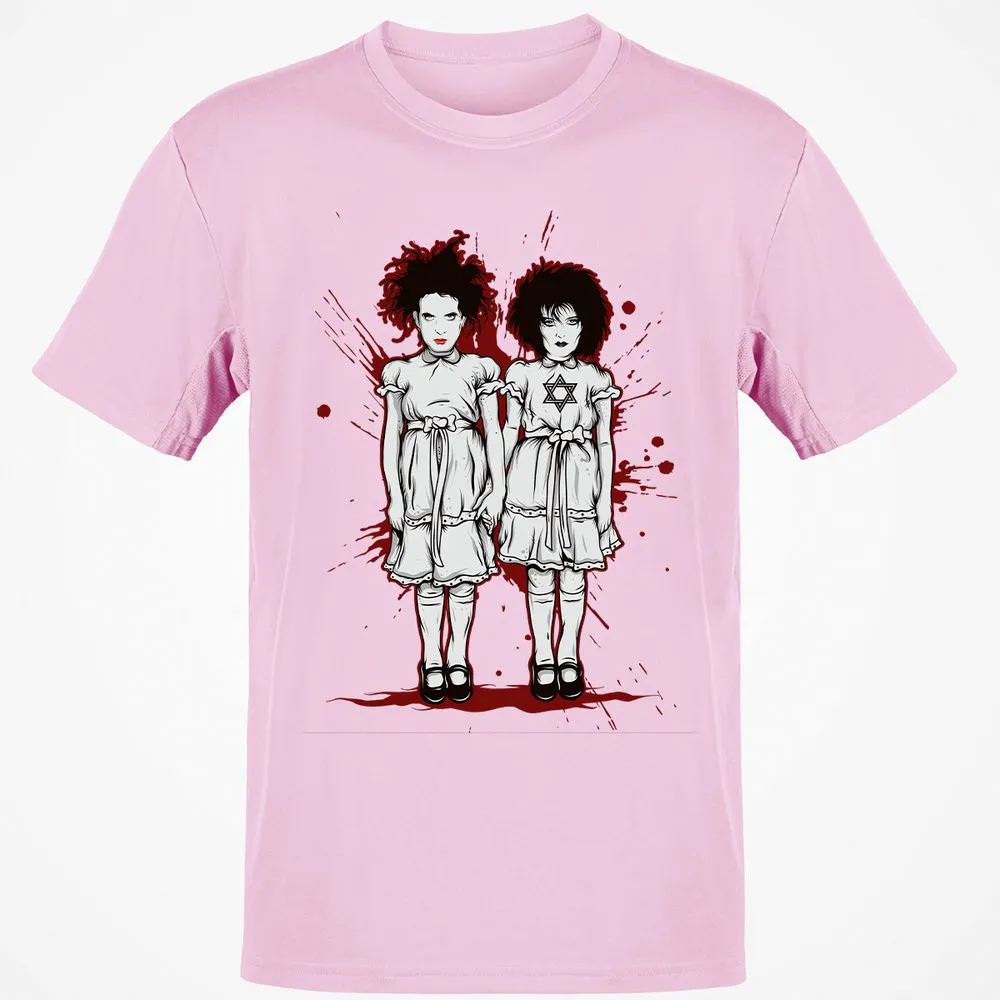 Classic Unisex T-Shirt - 2QUS4NS1 - Light Pink - 5