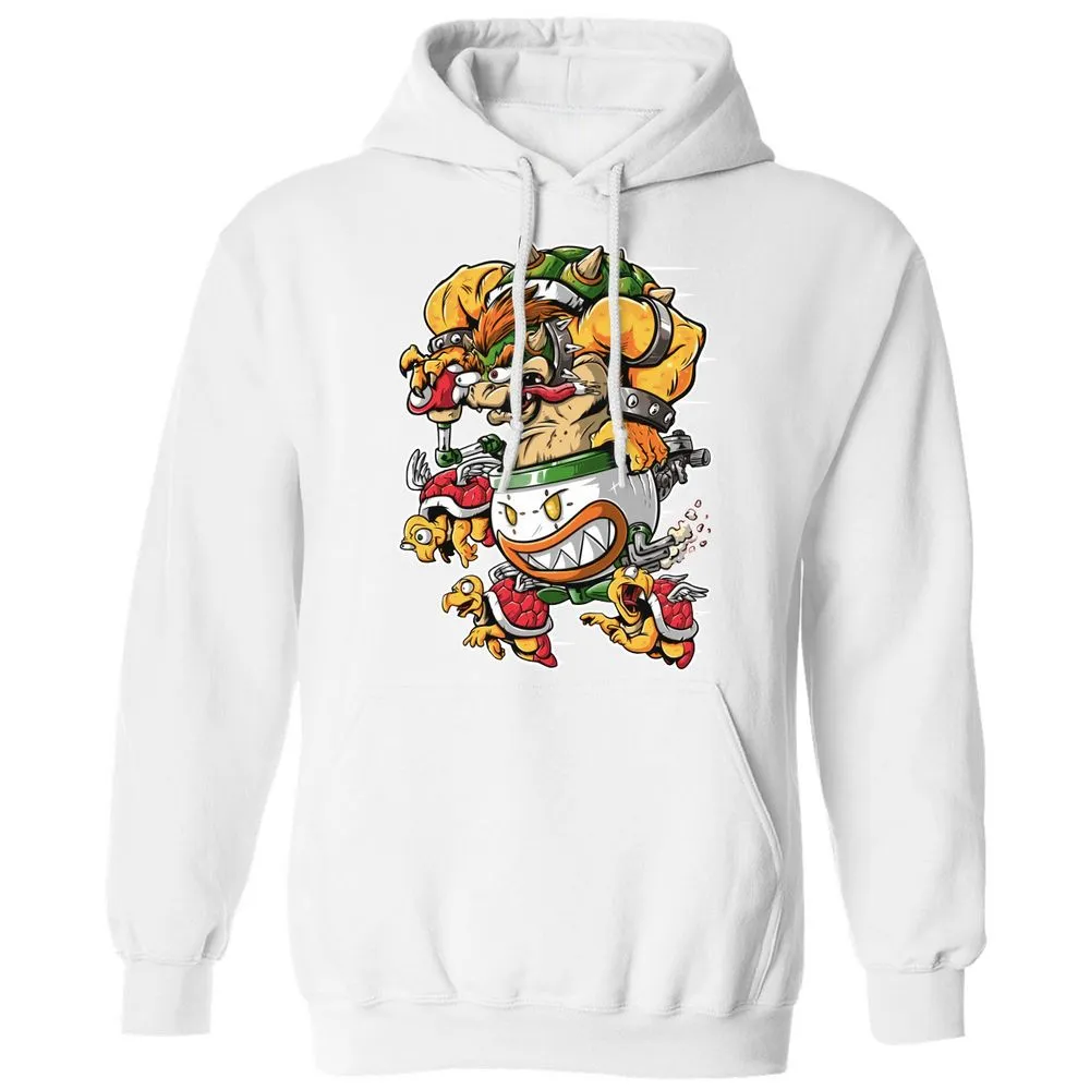 Classic Unisex Hoodie - Z3ELBDFN - White - 11