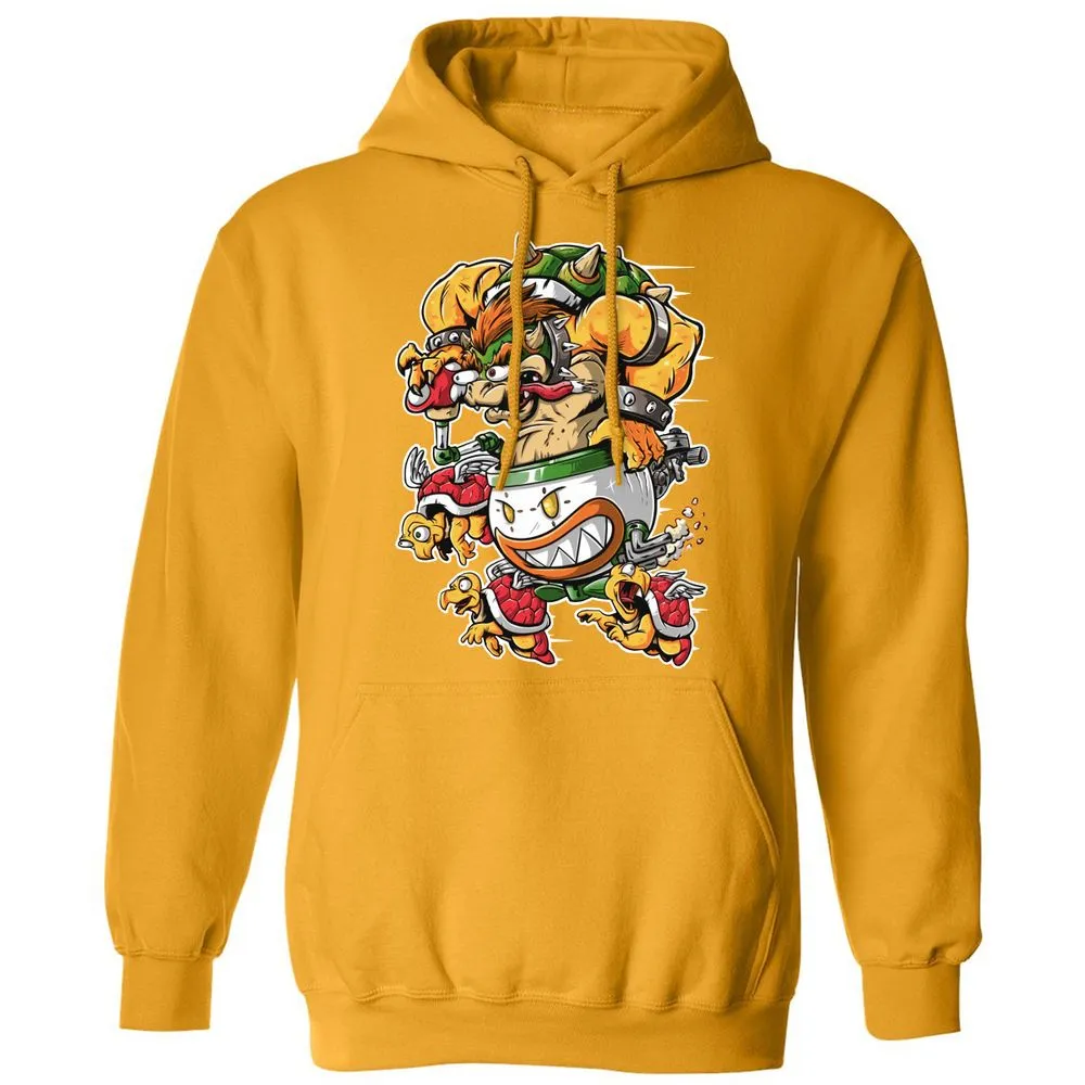 Classic Unisex Hoodie - Z3ELBDFN - Gold - 12