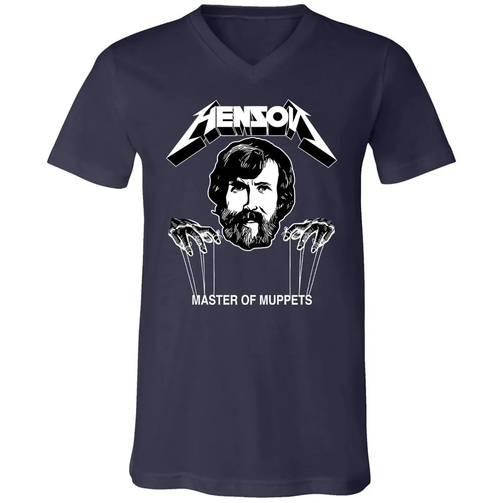 Unisex V-Neck T-Shirt - S5TXXMRJ - Navy - 2