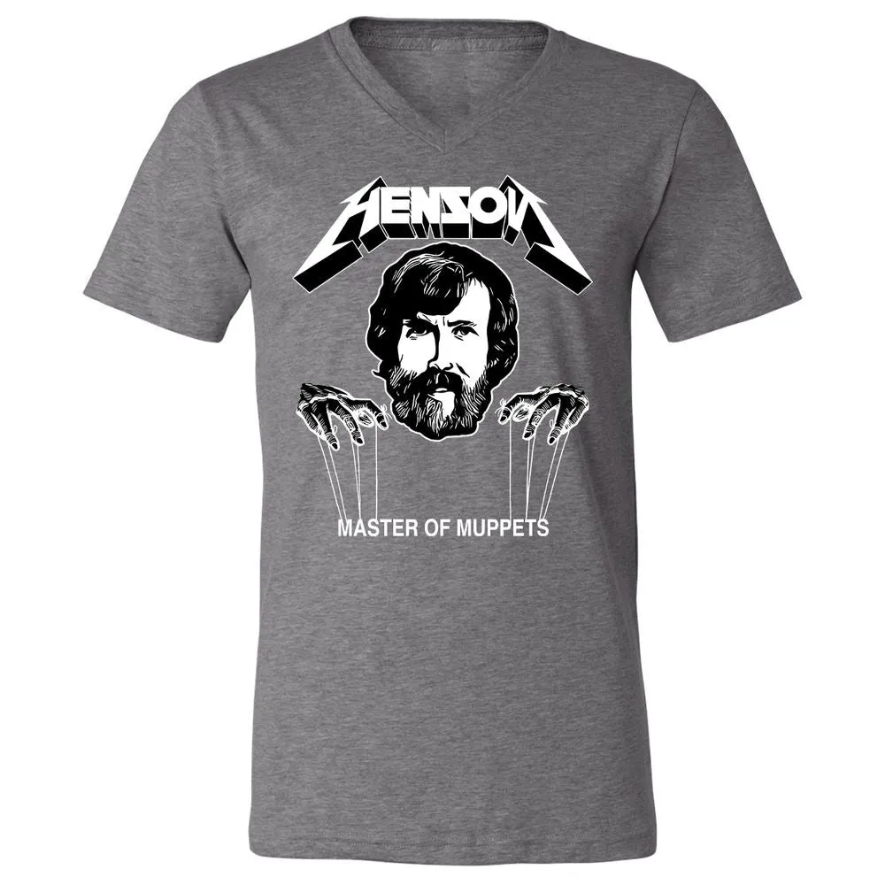 Unisex V-Neck T-Shirt - S5TXXMRJ - Deep Heather - 13