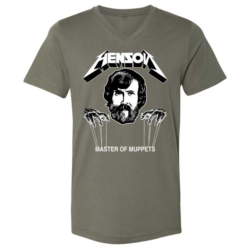 Unisex V-Neck T-Shirt - S5TXXMRJ - Military Green - 10