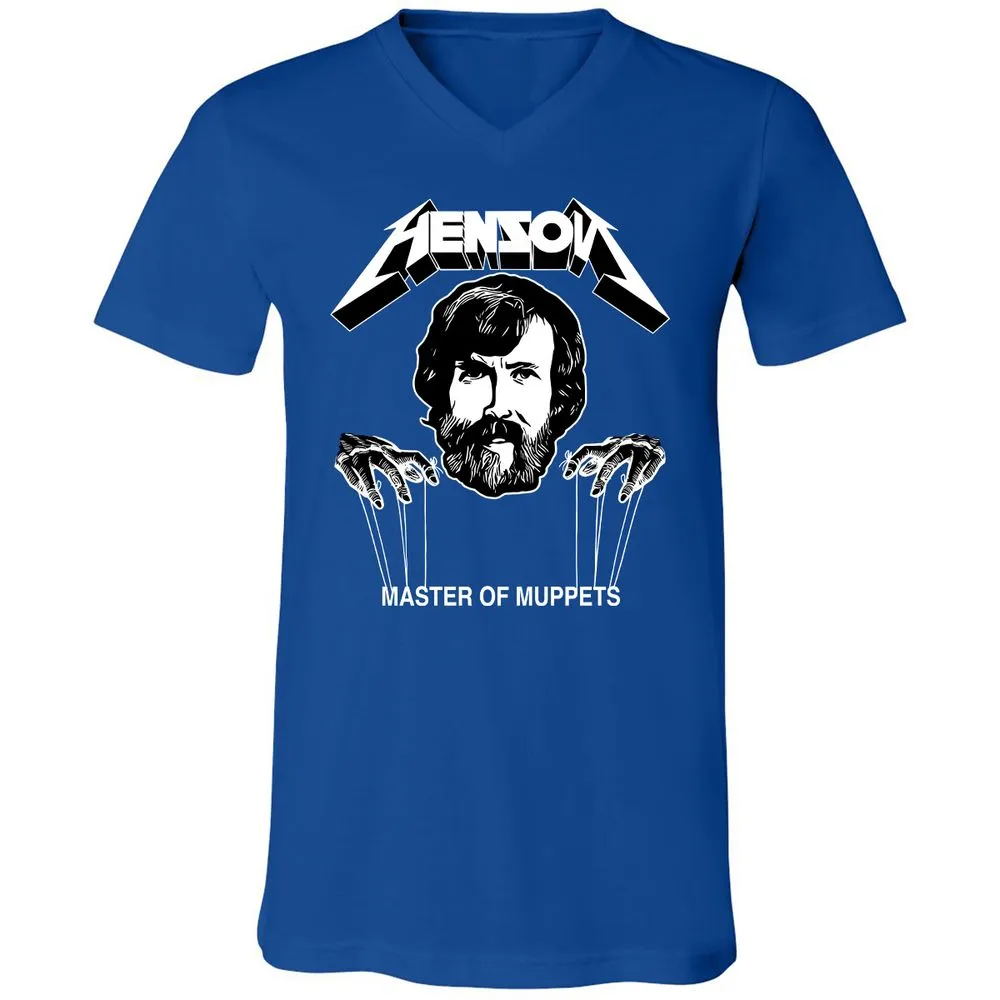 Unisex V-Neck T-Shirt - S5TXXMRJ - True Royal - 4