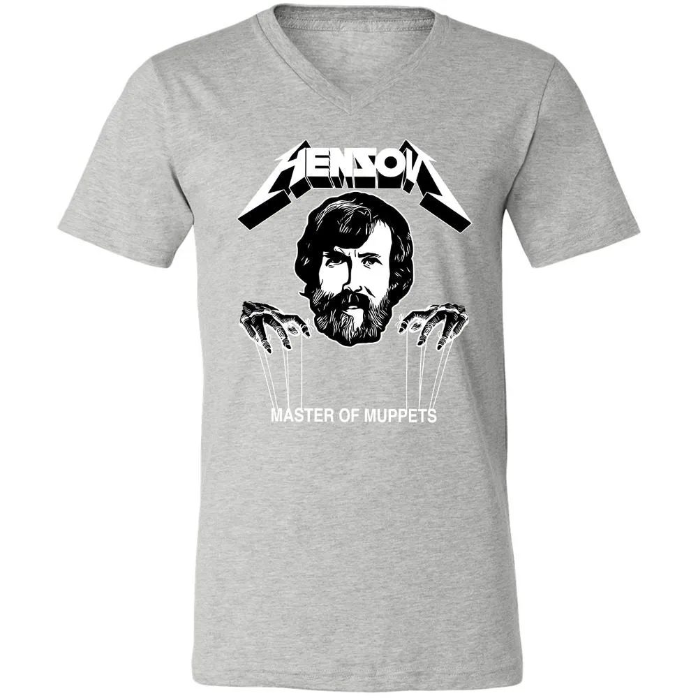 Unisex V-Neck T-Shirt - S5TXXMRJ - Athletic Heather - 7
