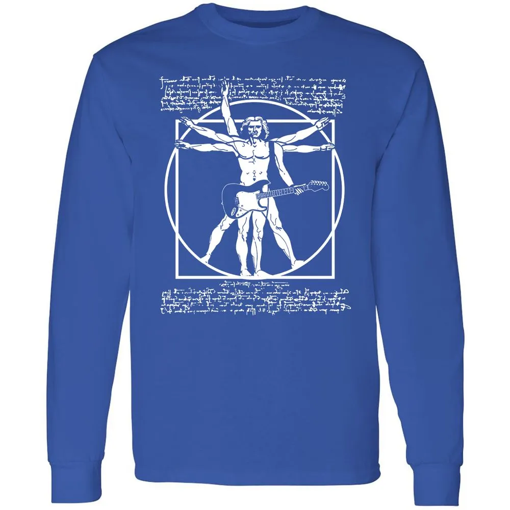 Long Sleeve T-Shirt - ZQKTWMJ1 - Royal - 8