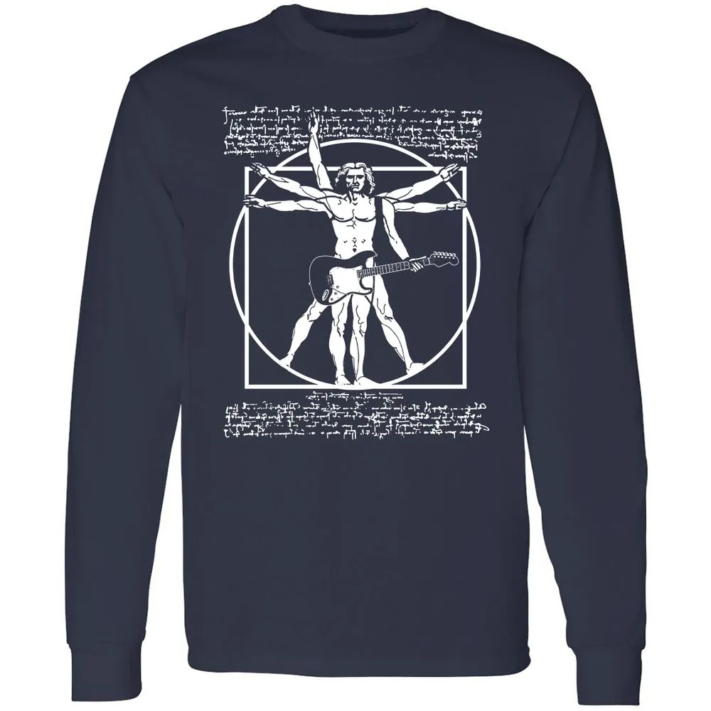Long Sleeve T-Shirt - ZQKTWMJ1 - Navy - 2