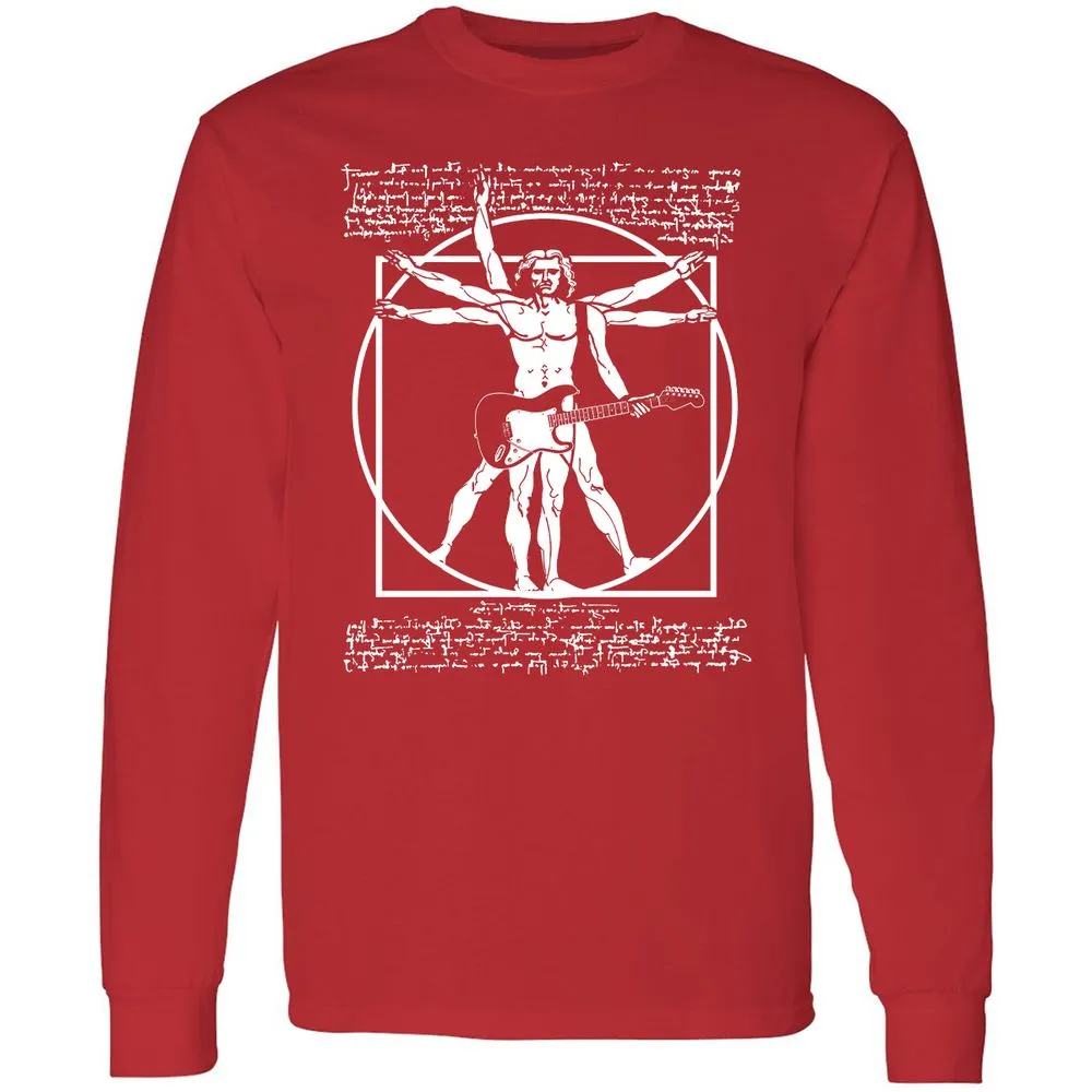 Long Sleeve T-Shirt - ZQKTWMJ1 - Red - 14