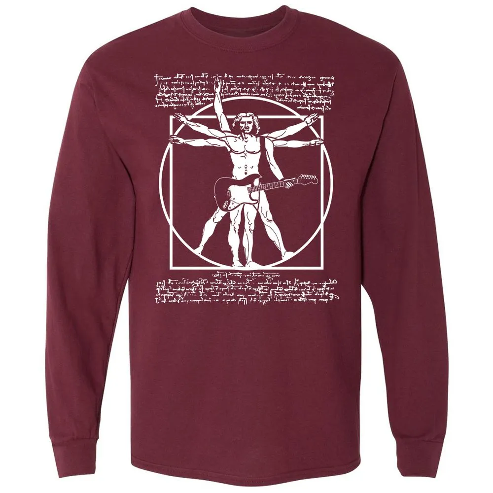 Long Sleeve T-Shirt - ZQKTWMJ1 - Maroon - 11