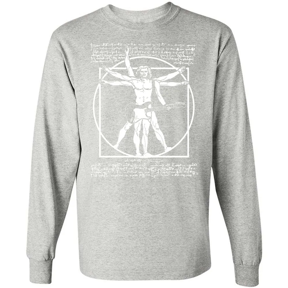 Long Sleeve T-Shirt - ZQKTWMJ1 - Ash - 7
