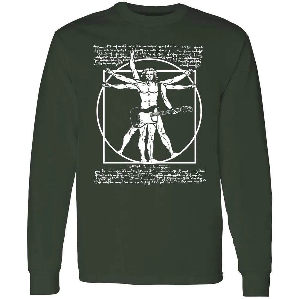 Long Sleeve T-Shirt - ZQKTWMJ1 - Forest Green - 4