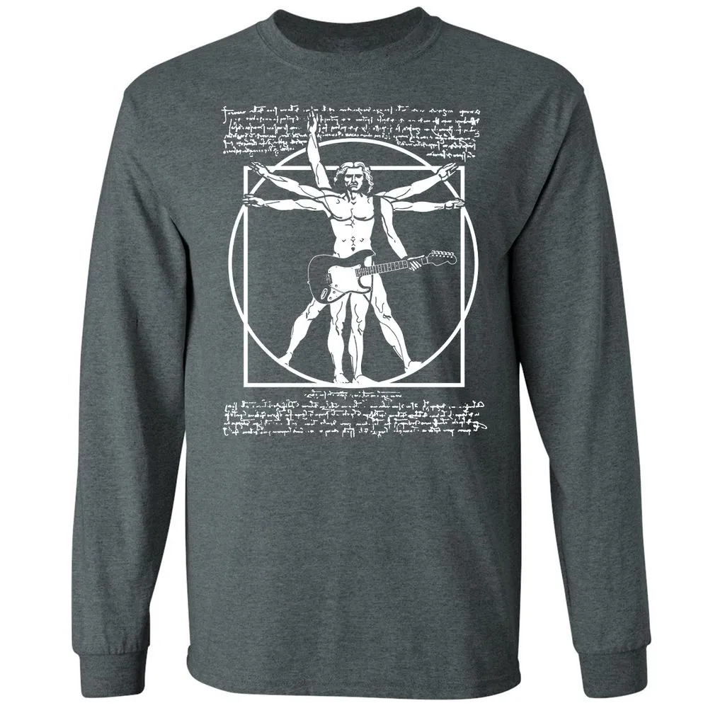 Long Sleeve T-Shirt - ZQKTWMJ1 - Dark Heather - 15