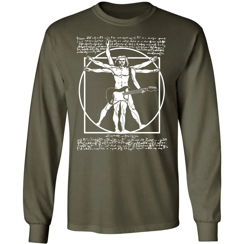 Long Sleeve T-Shirt - ZQKTWMJ1 - Military Green - 16