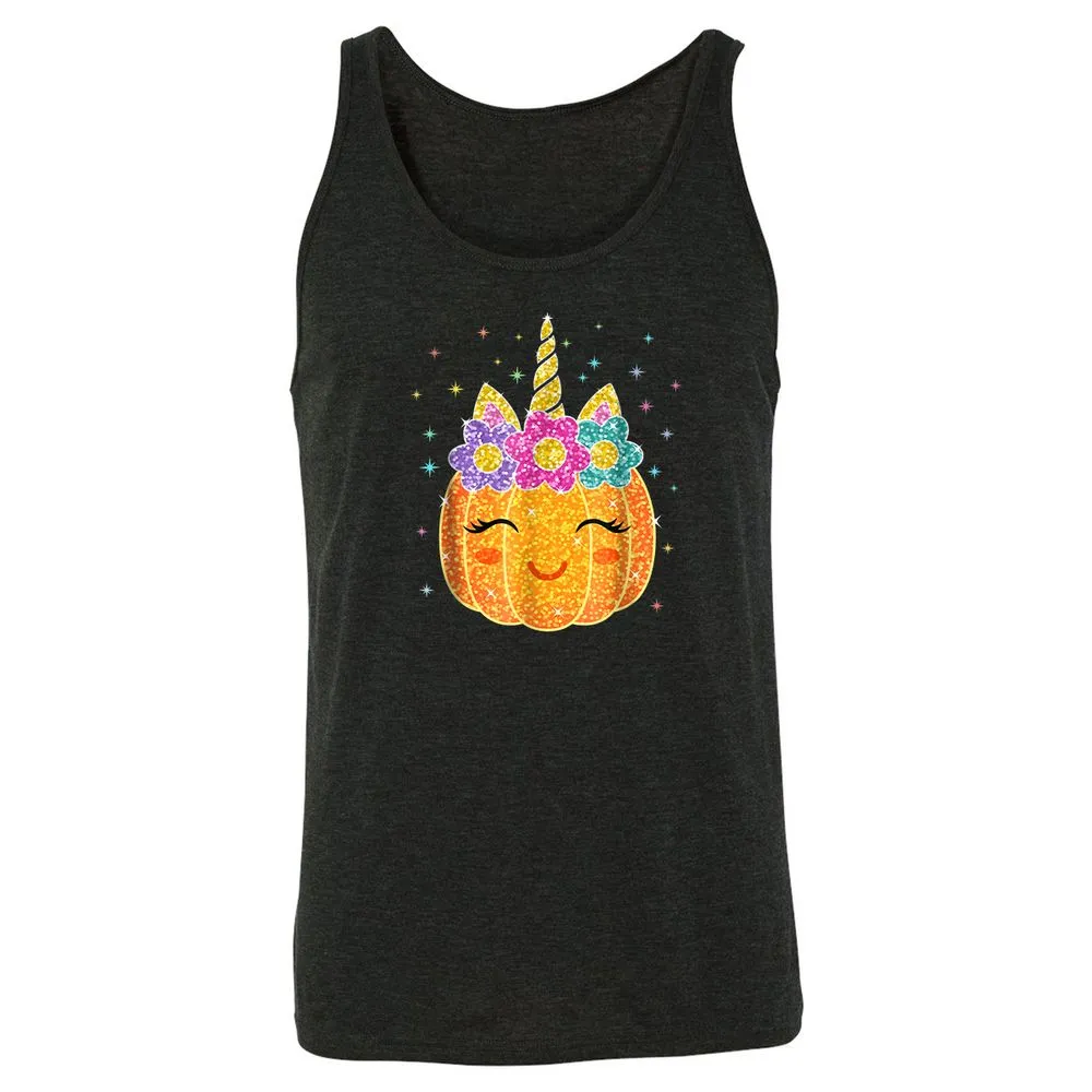 Unisex Jersey Tank - QZX3S4AF - Charcoal Black Triblend - 5