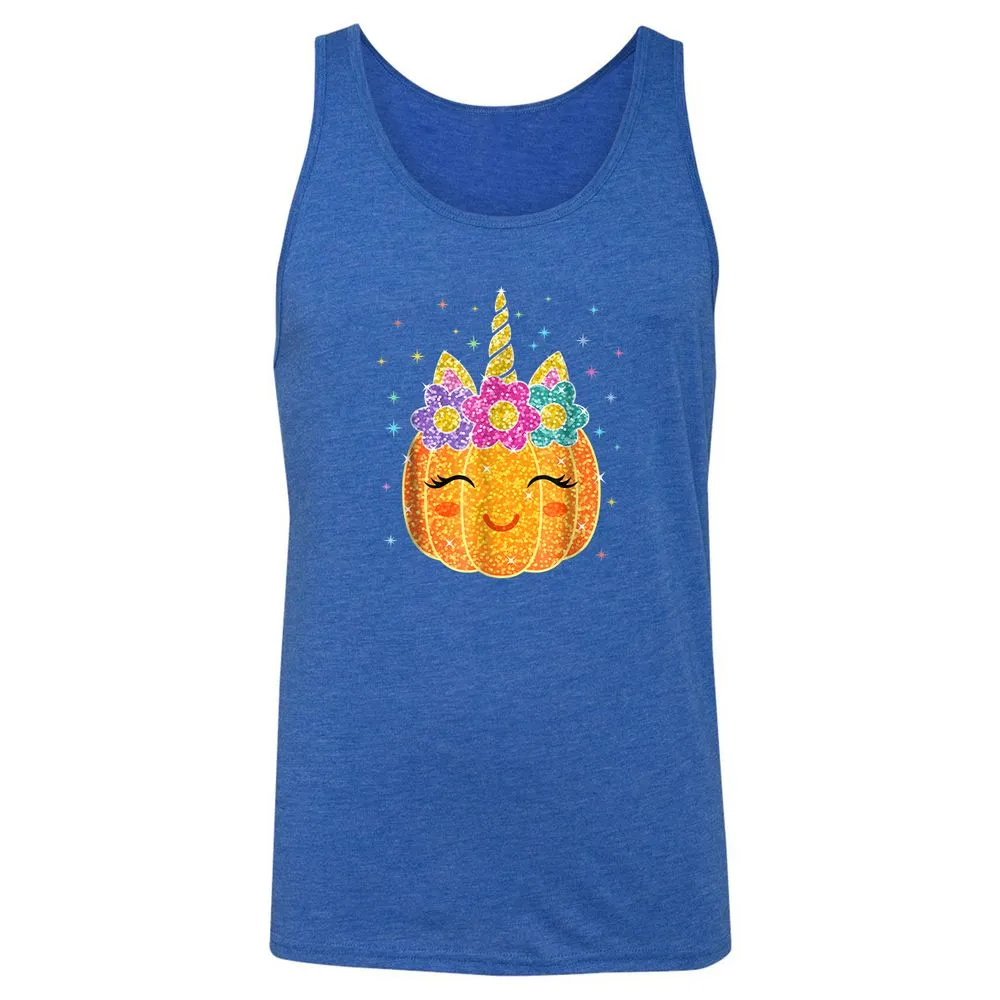 Unisex Jersey Tank - QZX3S4AF - True Royal Triblend - 12