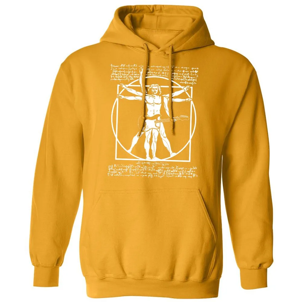 Classic Unisex Hoodie - L7U1M28X - Gold - 12