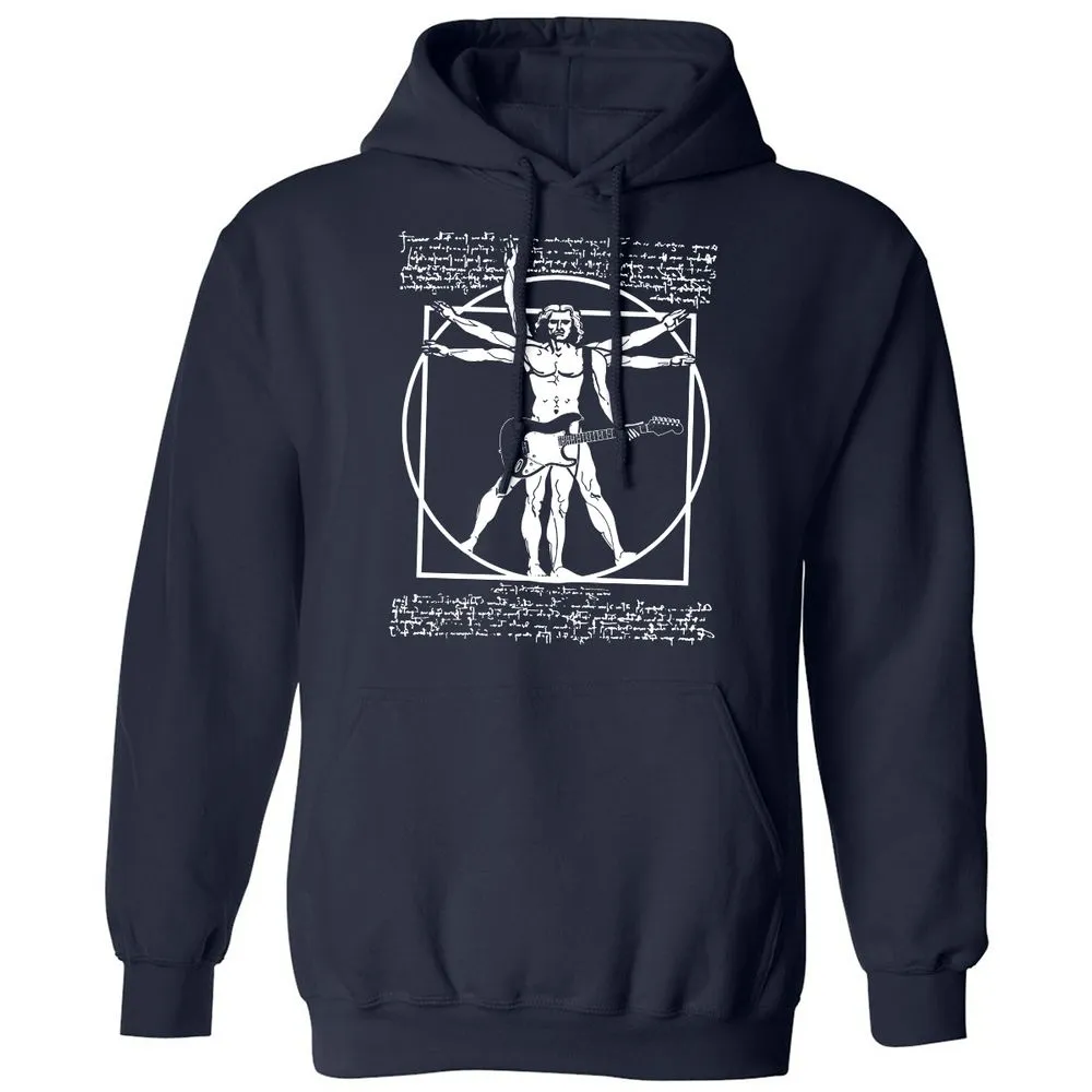 Classic Unisex Hoodie - L7U1M28X - Navy - 2