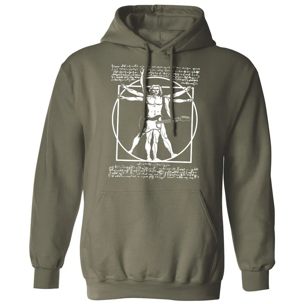 Classic Unisex Hoodie - L7U1M28X - Military Green - 4
