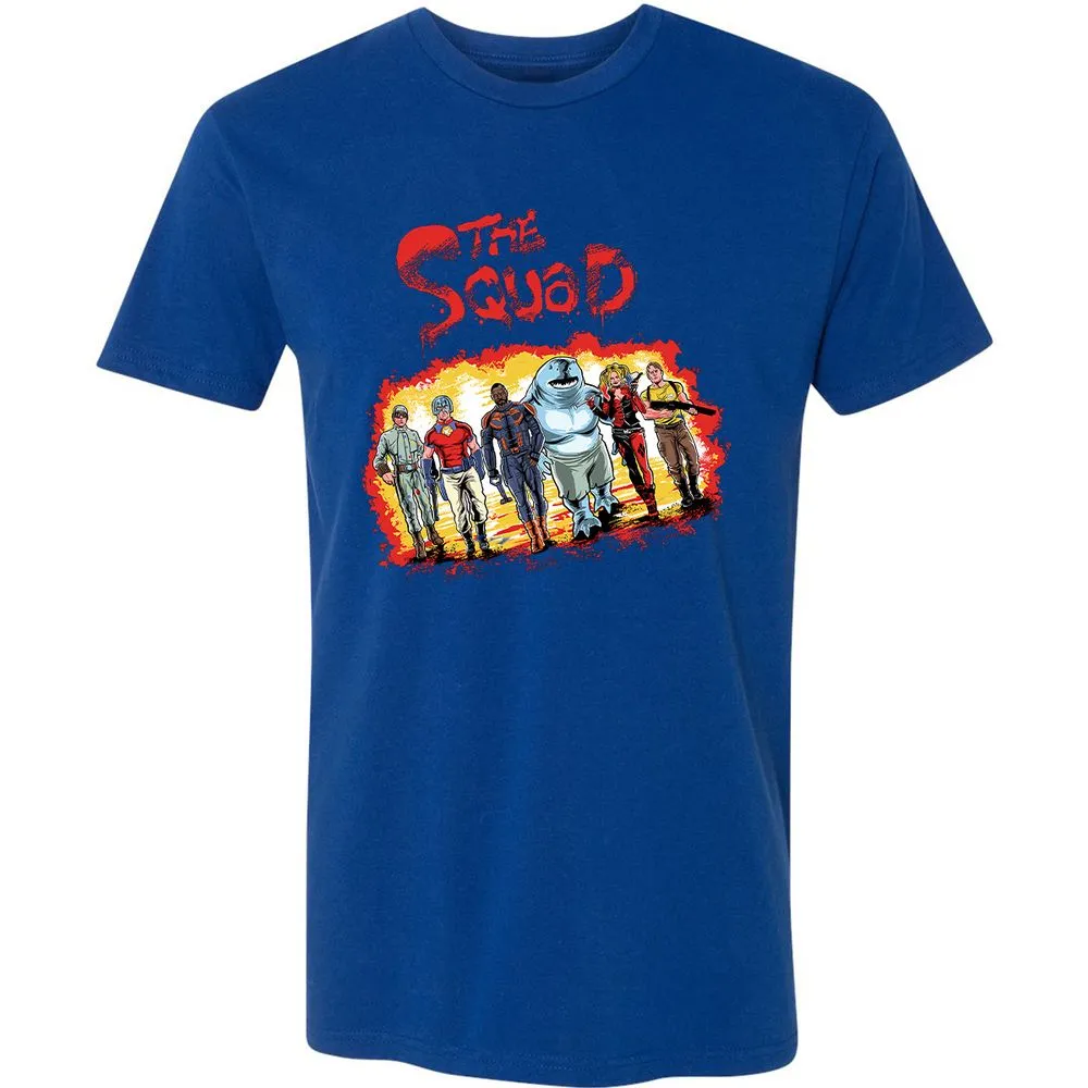 Premium Unisex T-Shirt - 2PUEU184 - Royal - 10