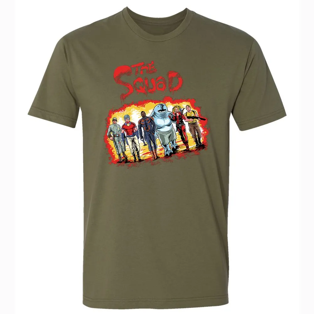 Premium Unisex T-Shirt - 2PUEU184 - Military Green - 5