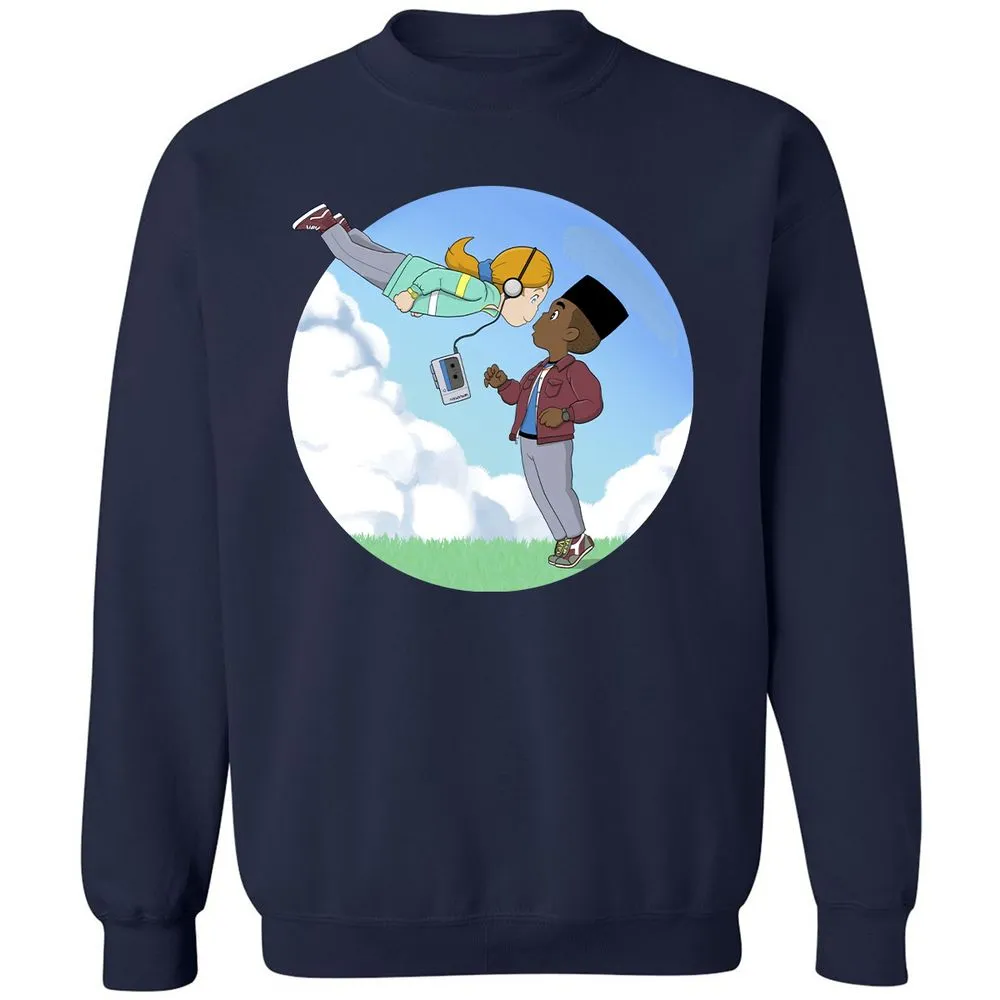 Classic Unisex Sweatshirt - Z8NKBKWB - Navy - 2