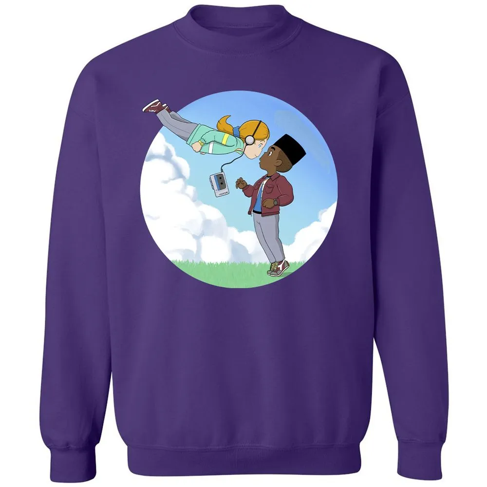 Classic Unisex Sweatshirt - Z8NKBKWB - Purple - 6