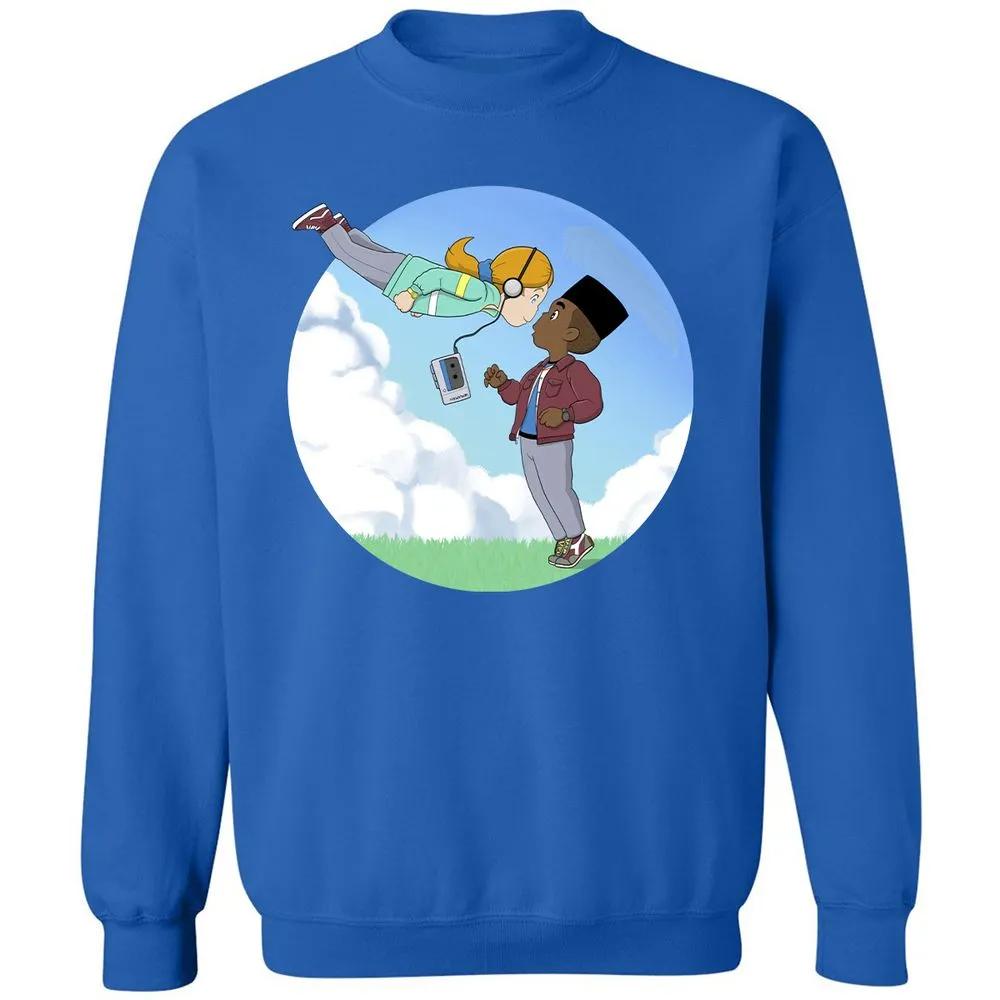 Classic Unisex Sweatshirt - Z8NKBKWB - Royal - 9