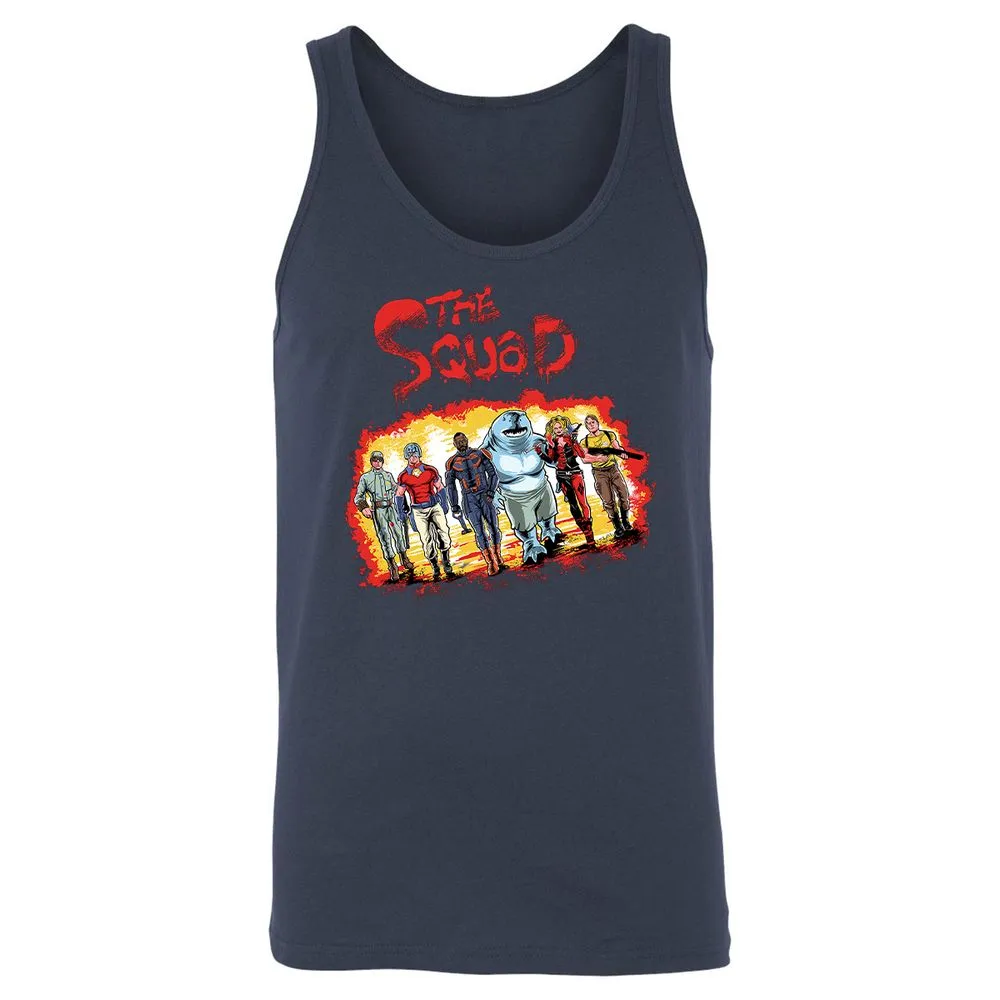 Unisex Jersey Tank - RQXRA9HA - Navy - 2