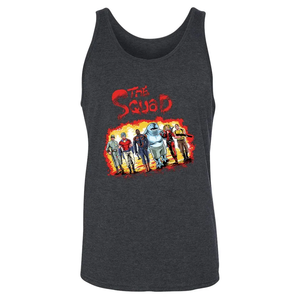 Unisex Jersey Tank - RQXRA9HA - Dark Grey Heather - 6