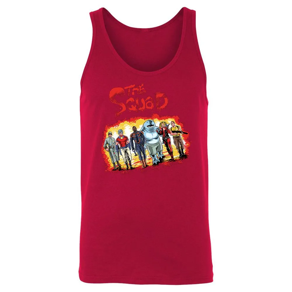 Unisex Jersey Tank - RQXRA9HA - Red - 11