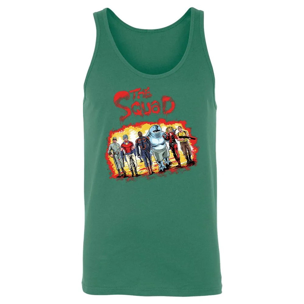 Unisex Jersey Tank - RQXRA9HA - Kelly - 9