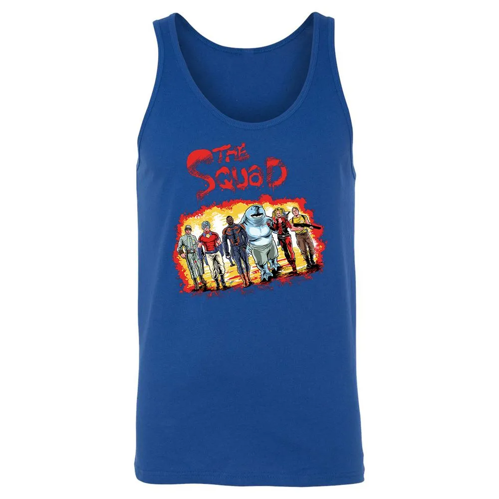 Unisex Jersey Tank - RQXRA9HA - True Royal - 13