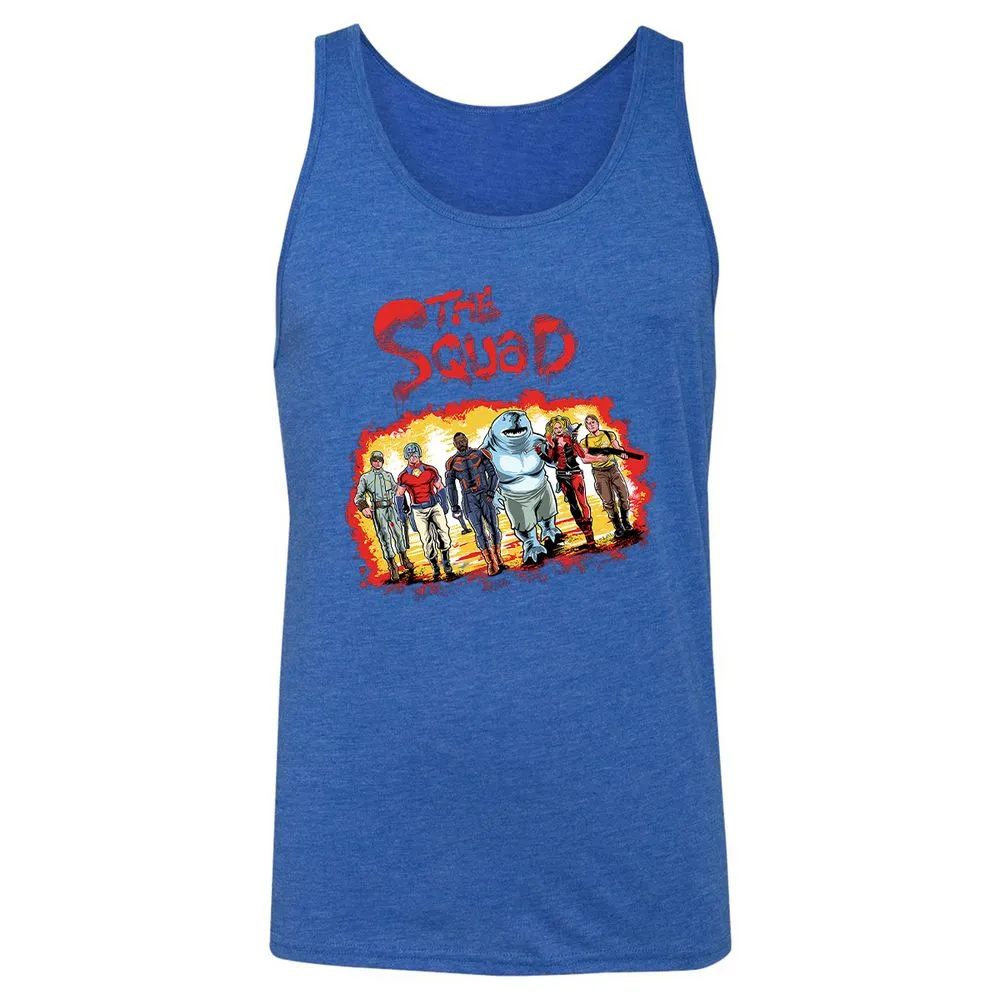 Unisex Jersey Tank - RQXRA9HA - True Royal Triblend - 12
