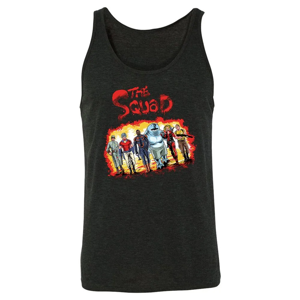 Unisex Jersey Tank - RQXRA9HA - Charcoal Black Triblend - 5