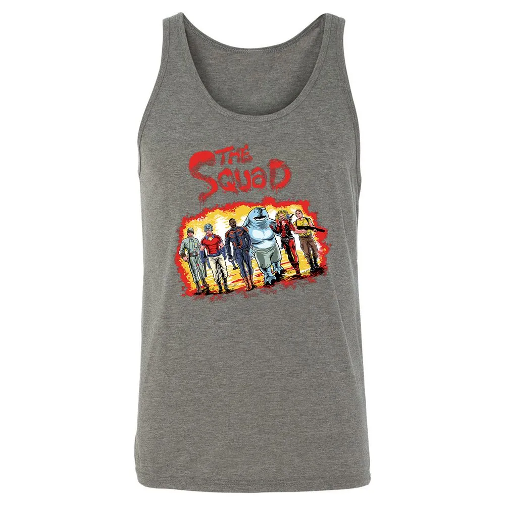 Unisex Jersey Tank - RQXRA9HA - Grey Triblend - 8