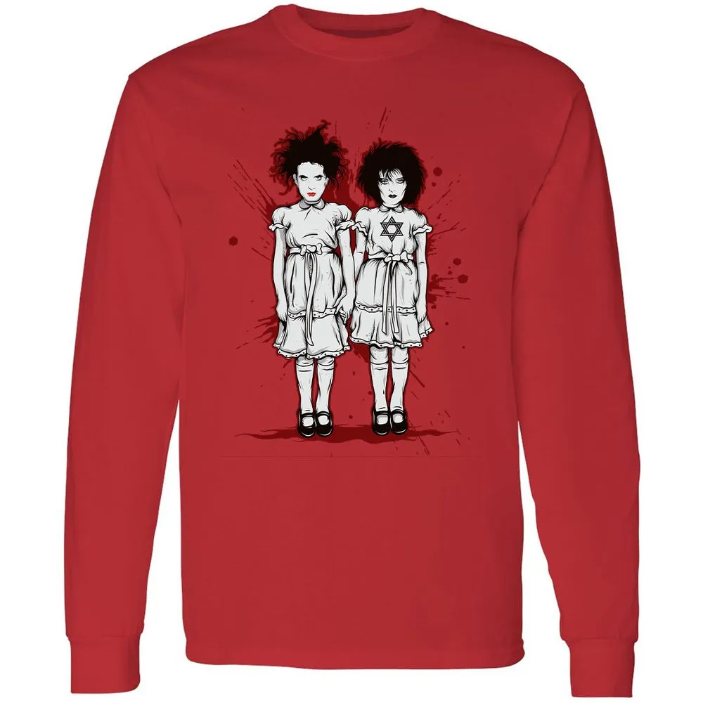 Long Sleeve T-Shirt - 5YXBCERH - Red - 14