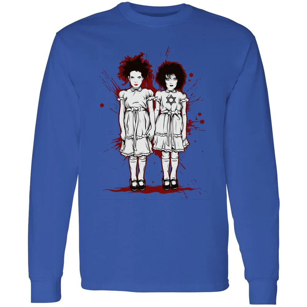 Long Sleeve T-Shirt - 5YXBCERH - Royal - 8