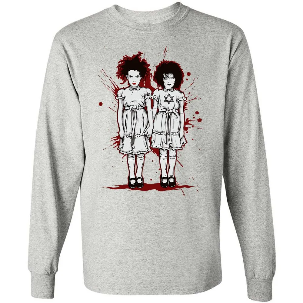 Long Sleeve T-Shirt - 5YXBCERH - Ash - 7