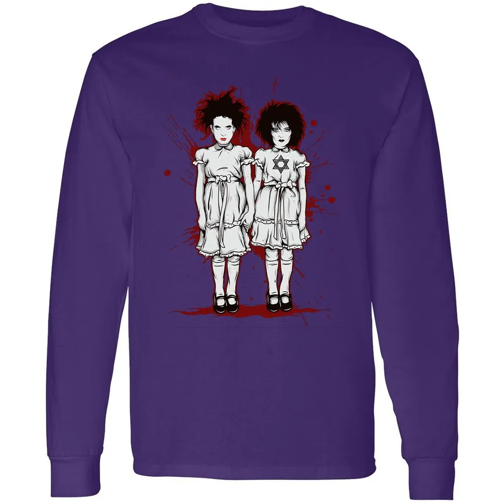 Long Sleeve T-Shirt - 5YXBCERH - Purple - 13