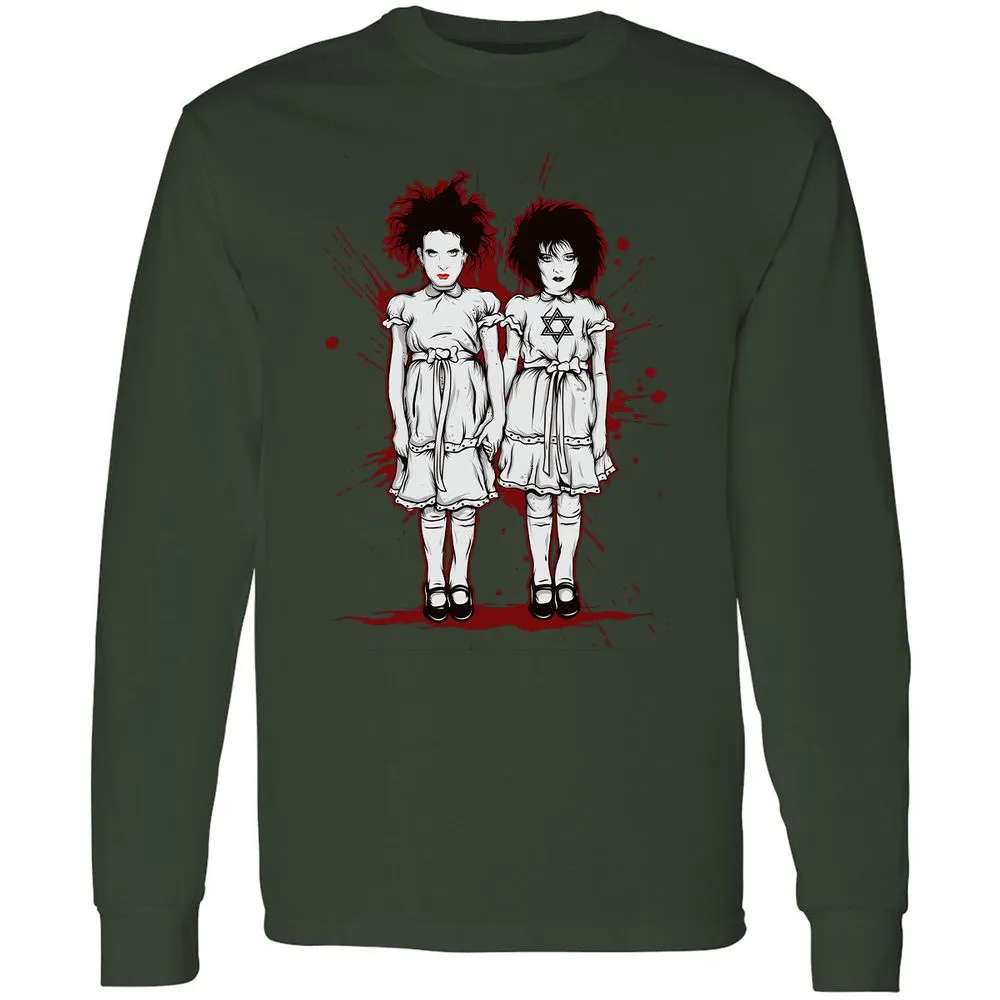Long Sleeve T-Shirt - 5YXBCERH - Forest Green - 4