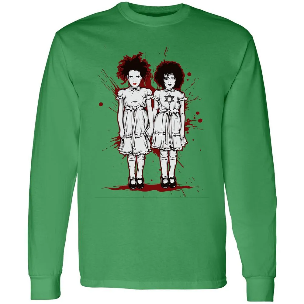 Long Sleeve T-Shirt - 5YXBCERH - Irish Green - 10