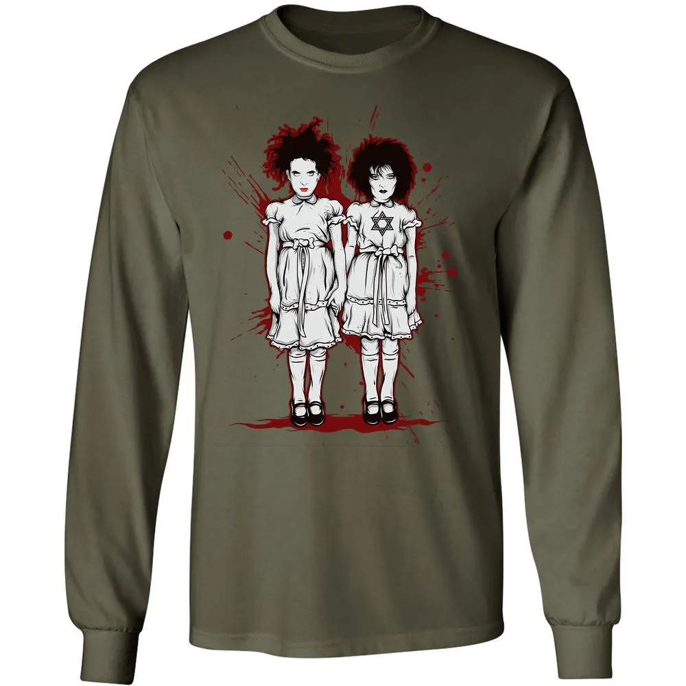 Long Sleeve T-Shirt - 5YXBCERH - Military Green - 16