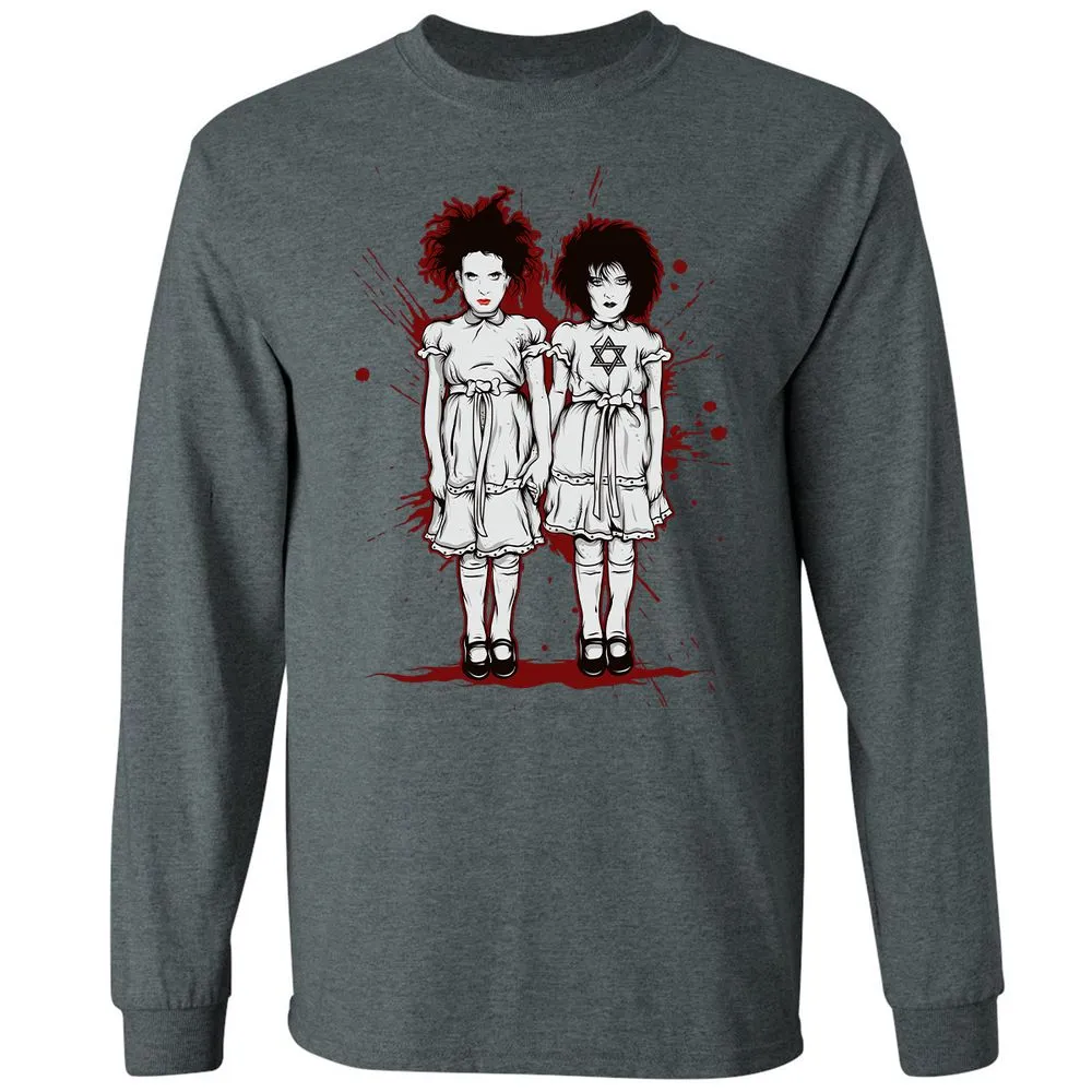 Long Sleeve T-Shirt - 5YXBCERH - Dark Heather - 15