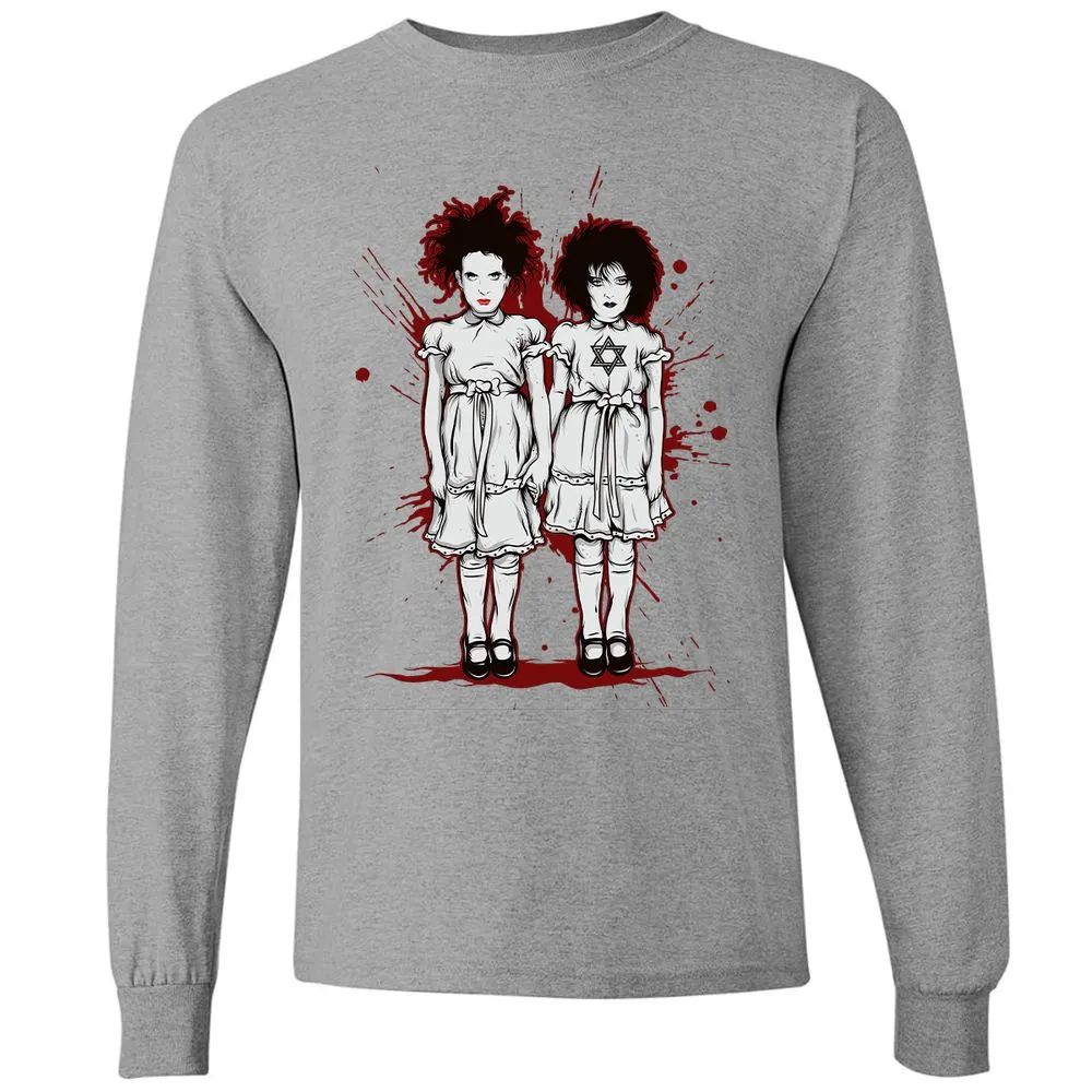 Long Sleeve T-Shirt - 5YXBCERH - Graphite Heather - 6