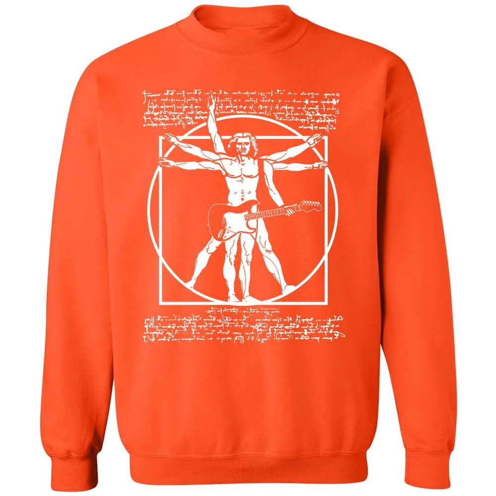 Classic Unisex Sweatshirt - M5YFJV2H - Orange - 10