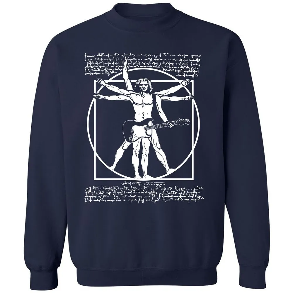 Classic Unisex Sweatshirt - M5YFJV2H - Navy - 2